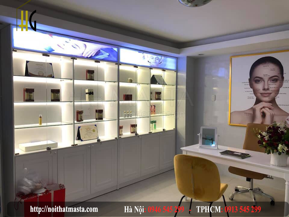 Thiết kế nội thất Spa - Chị Quyên